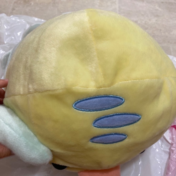 Kotori Tai Tamago Kara Big Plush pastel rainbow - Picture 3 of 11